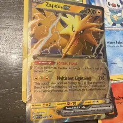 Pokemon *JUMBO* Card Lot Of 5 Oversized Cards - Image 3