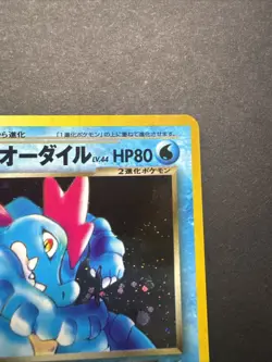 Dark Feraligatr No.160 Neo Destiny 4 Holo Rare Japanese Pokemon Card NM - Image 5