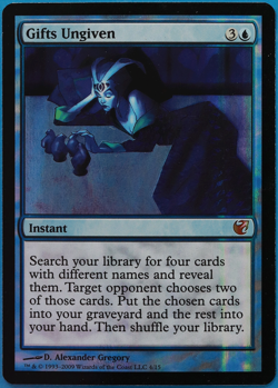 Gifts Ungiven FOIL From the Vault: Exiled NM Mythic Rare CARD (495737) ABUGames - Image 1