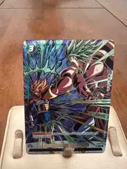 Dragon Ball Destructive Strength FS03-16 Fusion World Card 1st Anniversary Holo - Image 1