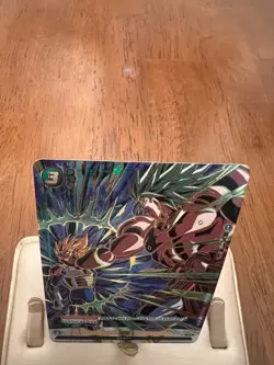 Dragon Ball Destructive Strength FS03-16 Fusion World Card 1st Anniversary Holo - Image 2