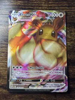 Eevee VMAX SWSH087 SWSH: Sword & Shield Promo Cards Holo - Image 1