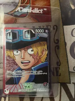 Sabo Leader Alt Art OP13-004 One Piece Carrying on His Will - Image 1