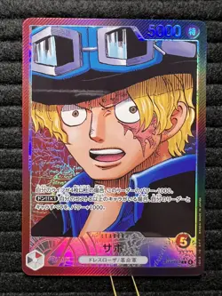 One Piece Sabo Leader Alt Art 2025 OP13-004 Carrying on His Will Japanese - Image 1