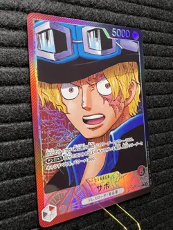 One Piece Sabo Leader Alt Art 2025 OP13-004 Carrying on His Will Japanese - Image 3