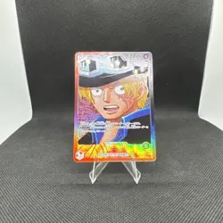 ONE PIECE Card Sabo L Alt Art OP13-004 Carrying on His Will JP - Image 4