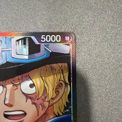 ONE PIECE Card Sabo L Alt Art OP13-004 Carrying on His Will JP - Image 4