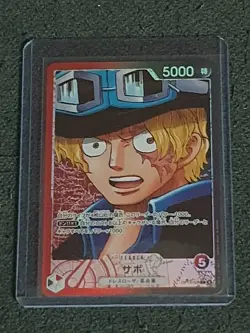 Sabo Leader Alt Art OP13-004 One Piece Carrying on His Will - Image 1