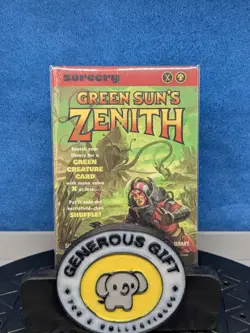 Green Sun's Zenith (Showcase) - Edge of Eternities Special Guests (SPG) - M 0127 - Image 1