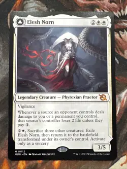 Elesh Norn - Near Mint MTG March of the Machine MOM - Image 1