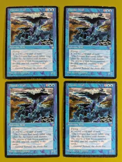 Thunder Wall x4 Ice Age 4x Playset MTG Magic the Gathering - Image 1