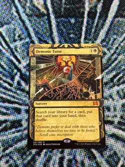 Demonic Tutor MTG Strixhaven: Mystical Archives - NM - Image 1