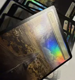 20 x Plains (0296) - Foil - Final Fantasy - NM-Mint - MTG Full Art Lands - Image 2