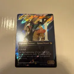 Hope Estheim (Borderless) (Surge Foil) Final Fantasy Foil - Image 1