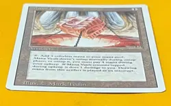 MTG MANA VAULT Revised (OldManMTG 012-817) - Image 5
