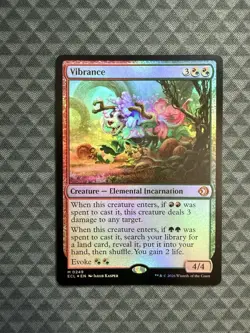 MTG Vibrance #0249 Foil Mythic Lorwyn Eclipsed (ECL) - Image 1