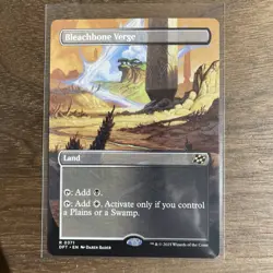 Bleachbone Verge (REGULAR) x1 - MTG Aetherdrift DFT #371 - Image 1