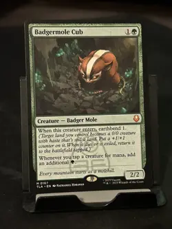 MTG | Badgermole Cub #0167 | Avatar - TLA | M Reg - Image 1
