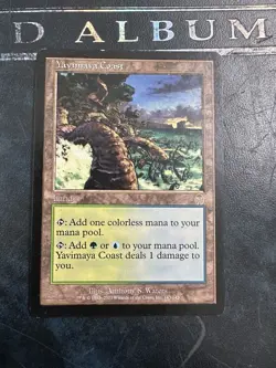 Yavimaya Coast - Apocalypse - MTG - Magic the Gathering MP - Image 1