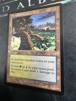 Yavimaya Coast - Apocalypse - MTG - Magic the Gathering MP - Image 2