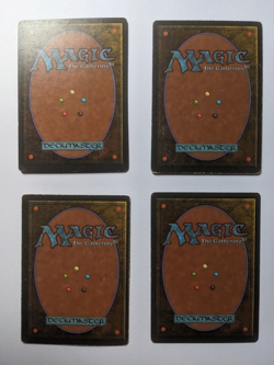 Magic MTG FBB 4x Wrath of God French black border vintage www_MoxBeta_com - Image 3