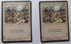 Magic MTG FBB 4x Wrath of God French black border vintage www_MoxBeta_com - Image 4