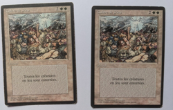 Magic MTG FBB 4x Wrath of God French black border vintage www_MoxBeta_com - Image 5