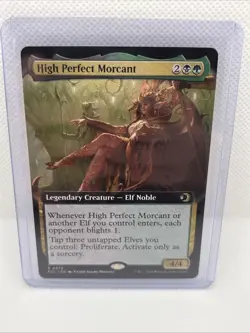High Perfect Morcant (Extended Art) Lorwyn Eclipsed R0373 - Image 1