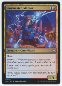 Stormcatch Mentor - 0234 - Bloomburrow MTG (BLB) - U - Regular - Image 1
