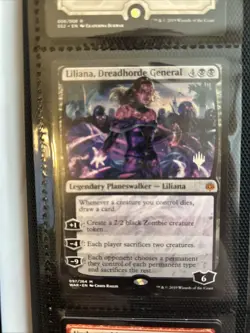 Liliana, Dreadhorde General Planeswalker Stamp War Of The Spark - Image 1