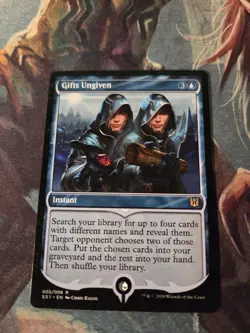 Magic the Gathering MTG Gifts Ungiven (5) Signature Spellbook 1 Jace LP - Image 2