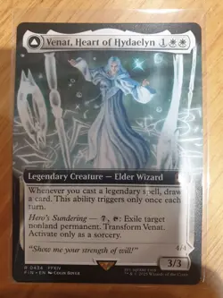 Venat, Heart of Hydaelyn (EXTENDED) MTG | NM/EX | Final Fantasy - Image 1