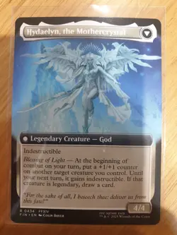 Venat, Heart of Hydaelyn (EXTENDED) MTG | NM/EX | Final Fantasy - Image 2