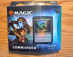 Kaldheim MAGIC The Gathering Commander ELEVEN EMPIRE Lathril, Blade of the Elves - Image 1