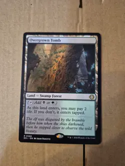 Overgrown Tomb Lorwyn Eclipsed Regular - Image 1