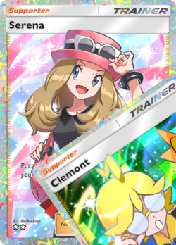 【⚡Quick Trade⚡】Pokemon TCG Pocket Trading 2 Star CRIMZON BLAZE FULLART Trainer - Image 1