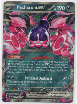 NM Pecharunt ex Double Rare 039/064 Shrouded Fable (SFA) Pokemon TCG - Image 1