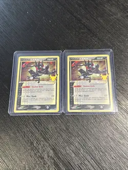 2x Greninja star SWSH144 Black Star Promo Holo LOT Pokemon Celebrations TCG - Image 1