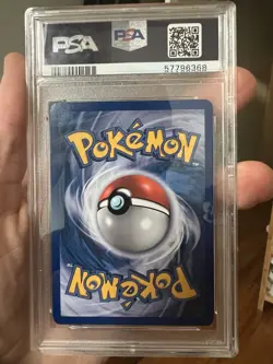 Pokemon 2007 Mysterious Treasures Tropius Reverse Holo PSA 10 POP 2 - Image 2