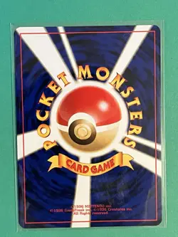 [NM/MINT] 2000 Pokemon Team Rocket Japanese Dark Vaporeon #134 #45/82 Uncommon - Image 2