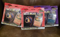 Pokemon TCG Ascended Heroes Tech Sticker Collection Lot 5 PRESALE Sealed - Image 1