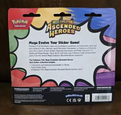 Pokemon TCG Ascended Heroes Tech Sticker Collection Lot 5 PRESALE Sealed - Image 2