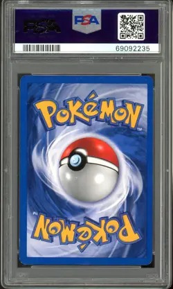 2001 Pokemon Neo Revelation Holo Ho-Oh 7/64 PSA 7 Near Mint - Image 2