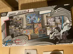 Pokemon TCG Black Bolt & White Flare Unova Heavy Hitters Premium Collection - Image 1