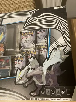Pokemon TCG Black Bolt & White Flare Unova Heavy Hitters Premium Collection - Image 4