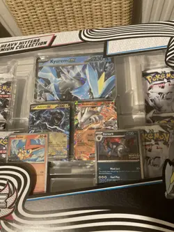 Pokemon TCG Black Bolt & White Flare Unova Heavy Hitters Premium Collection - Image 5