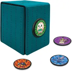 POKEMON ALCOVE CLICK DECK BOX - ALOLA - Image 1