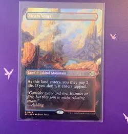 Steam Vents (Borderless) Lorwyn Eclipsed Foil - Image 1