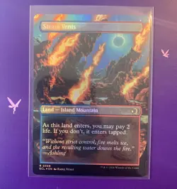 Steam Vents (Borderless) Lorwyn Eclipsed Foil - Image 2