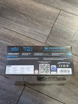 Pokemon TCG Scarlet & Violet Black Bolt Pokemon Center Sealed Elite Trainer Box - Image 3